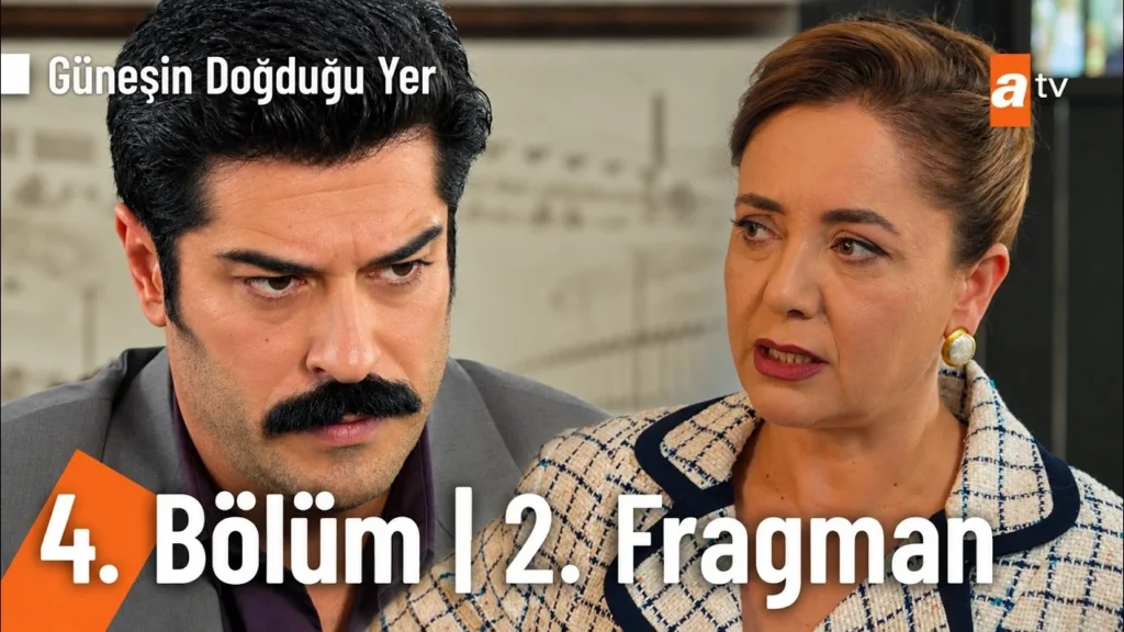 Güneşin Doğduğu Yer 4. Bölüm 2. Fragmanı