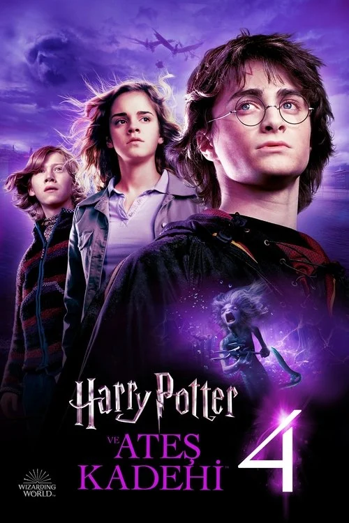 Harry Potter ve Ateş Kadehi Filmi Nerede Yayınlanıyor?