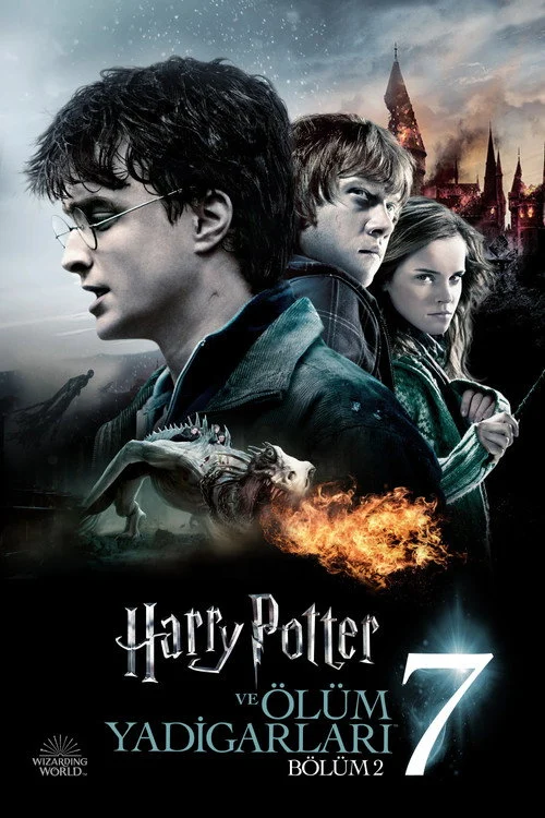 Harry Potter ve Ölüm Yadigârları: Bölüm 2 Filmi Nerede Yayınlanıyor?
