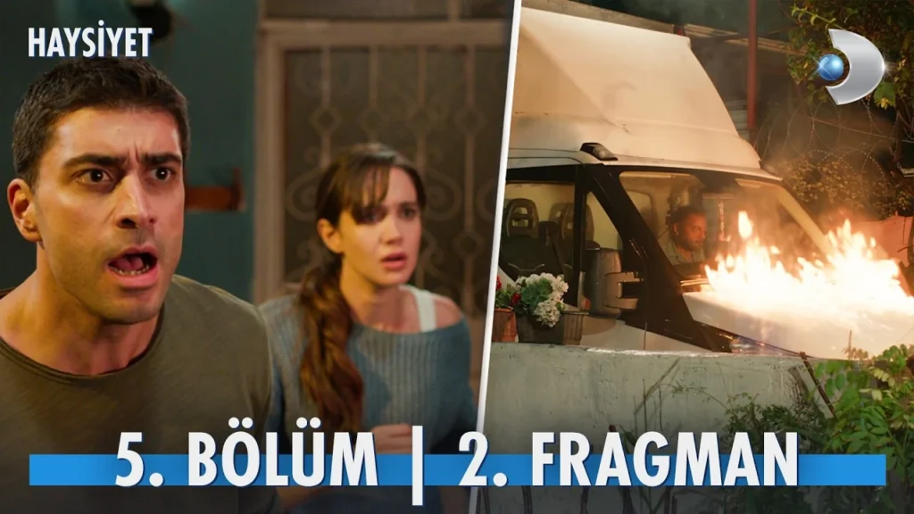 Haysiyet 5. Bölüm 2. Fragmanı