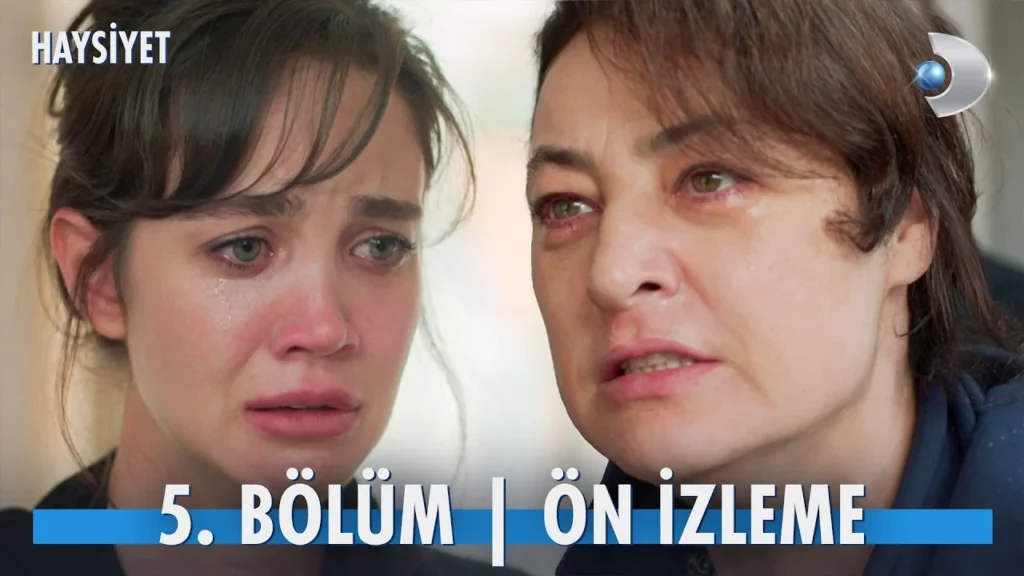 Haysiyet 5. Bölüm Ön İzleme