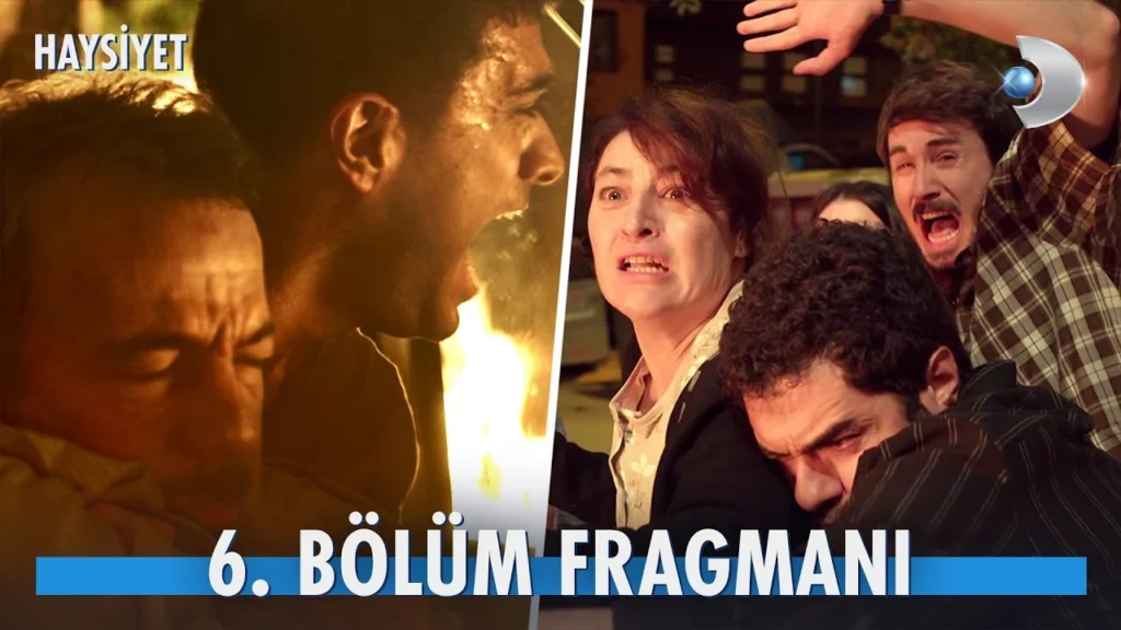 Haysiyet 6. Bölüm Fragmanı