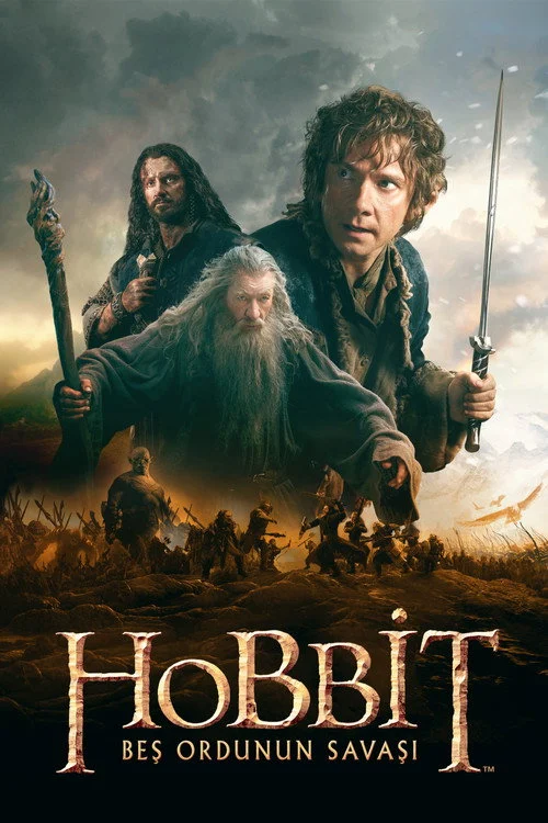 Hobbit: Beş Ordunun Savaşı Filmi Nerede Yayınlanıyor?