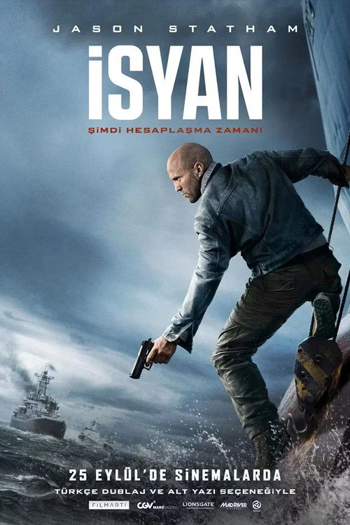 İsyan Filmi Nerede Yayınlanıyor?