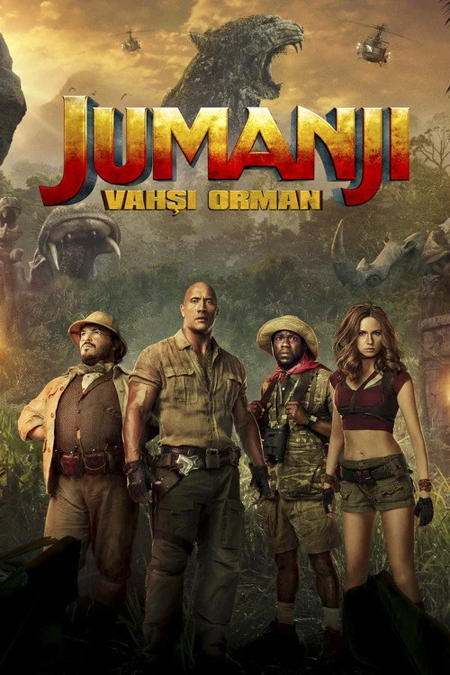 Jumanji: Vahşi Orman Filmi Nerede Yayınlanıyor?