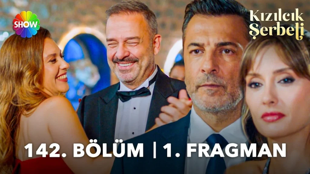 Kızılcık Şerbeti 142. Bölüm Fragmanı