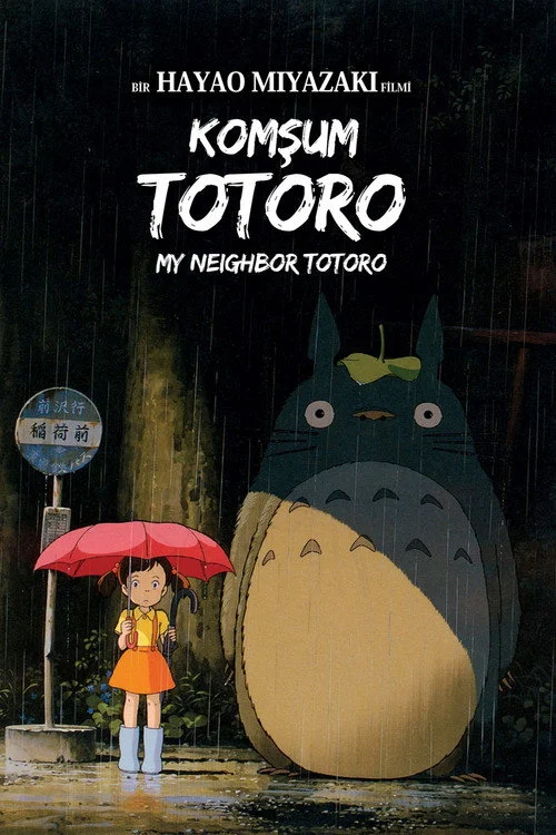 Komşum Totoro Filmi Nerede Yayınlanıyor?