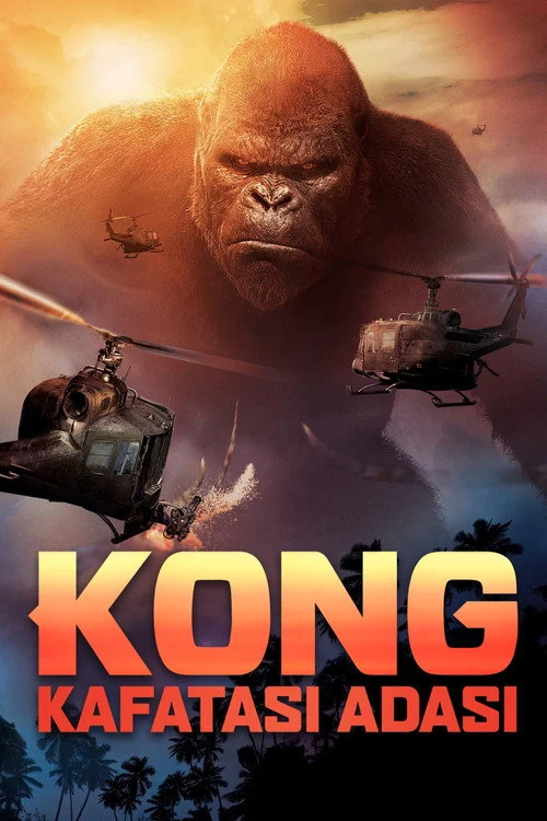 Kong: Kafatası Adası Filmi Nerede Yayınlanıyor?