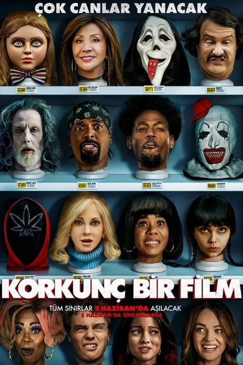 Korkunç Bir Film Filmi Nerede Yayınlanıyor?