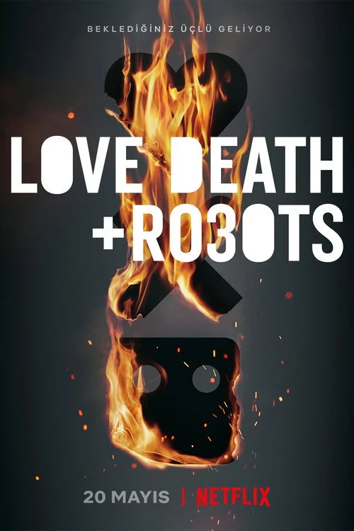 Love, Death & Robots Dizisi Nerede Yayınlanıyor?