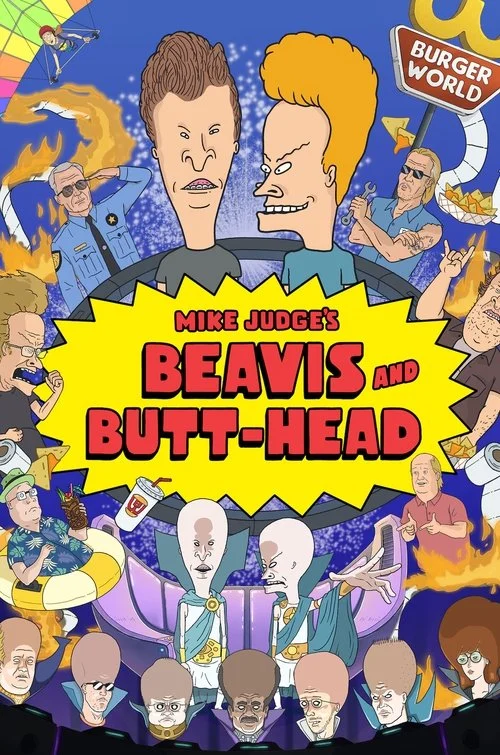 Mike Judge’s Beavis and Butt-Head Dizisi Nerede Yayınlanıyor?