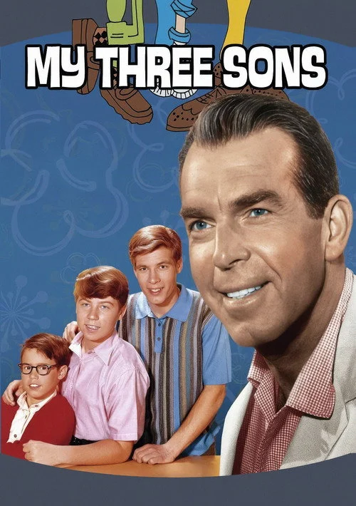 My Three Sons Dizisi Nerede Yayınlanıyor?