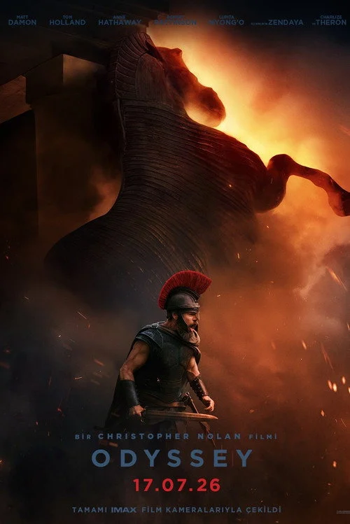 Odyssey Filmi Nerede Yayınlanıyor?