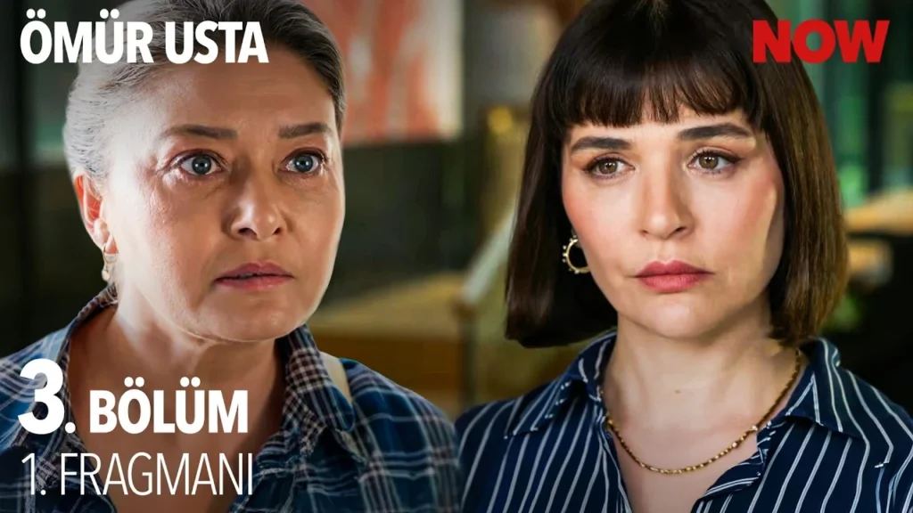 Ömür Usta 3. Bölüm Fragmanı