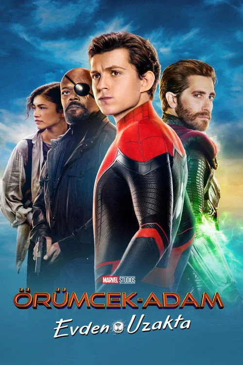 Örümcek-Adam: Evden Uzakta Filmi Nerede Yayınlanıyor?