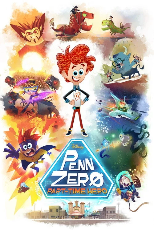 Penn Zero: Part-Time Hero Dizisi Nerede Yayınlanıyor?