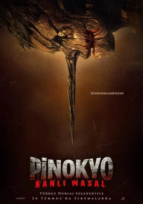 Pinokyo: Kanlı Masal Filmi Nerede Yayınlanıyor?
