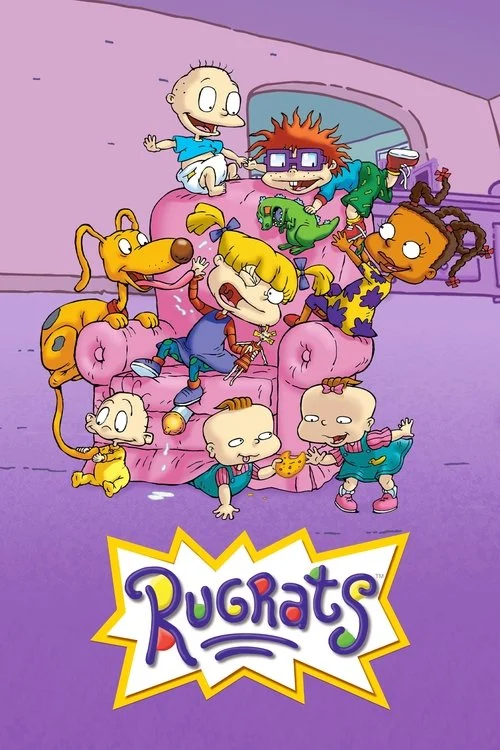 Rugrats Dizisi Nerede Yayınlanıyor?
