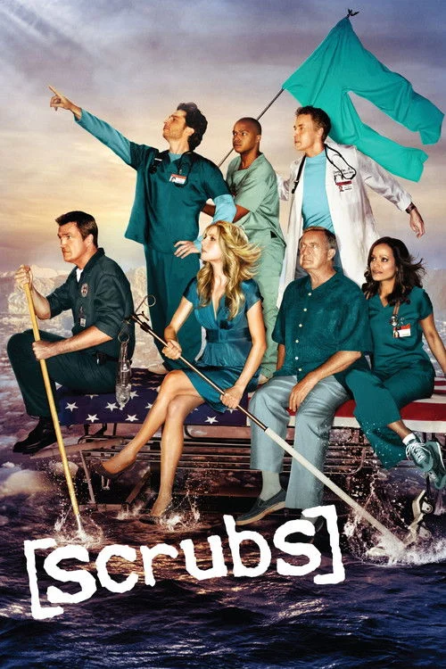Scrubs Dizisi Nerede Yayınlanıyor?