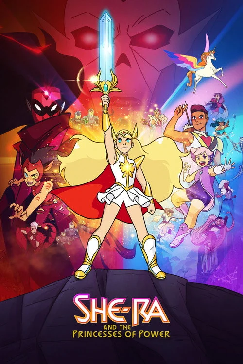 She-Ra ve Güç Prensesleri Dizisi Nerede Yayınlanıyor?