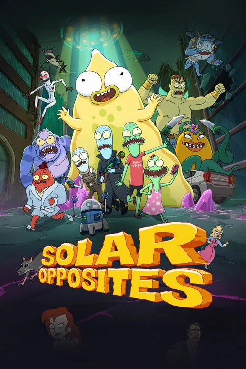 Solar Opposites Dizisi Nerede Yayınlanıyor?