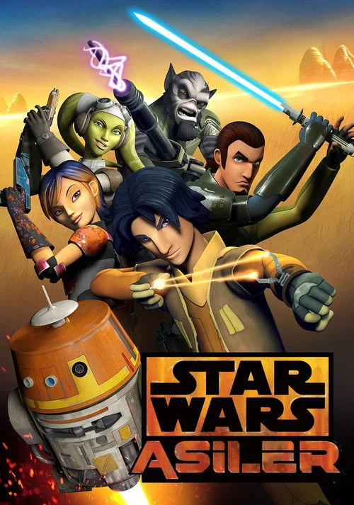 Star Wars Rebels Dizisi Nerede Yayınlanıyor?