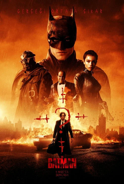 The Batman Filmi Nerede Yayınlanıyor?