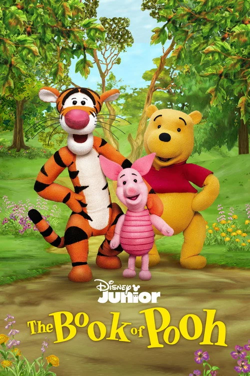 The Book of Pooh Dizisi Nerede Yayınlanıyor?