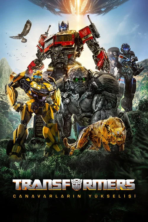 Transformers: Canavarların Yükselişi Filmi Nerede Yayınlanıyor?