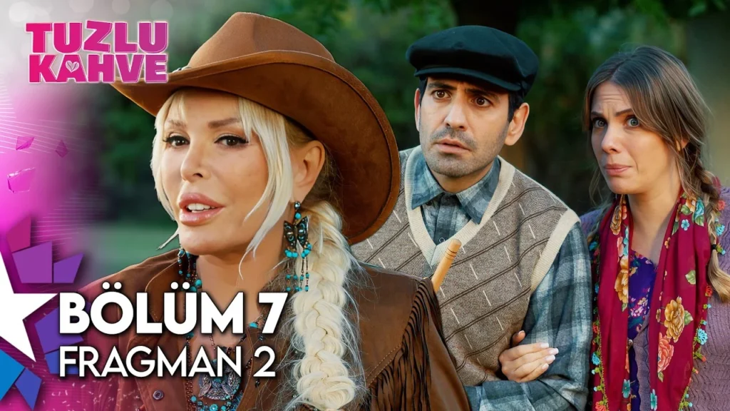 Tuzlu Kahve 7. Bölüm 2. Fragmanı
