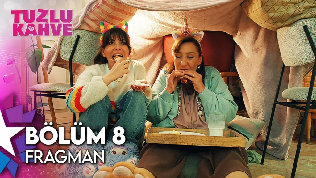Tuzlu Kahve 8. Bölüm Fragmanı