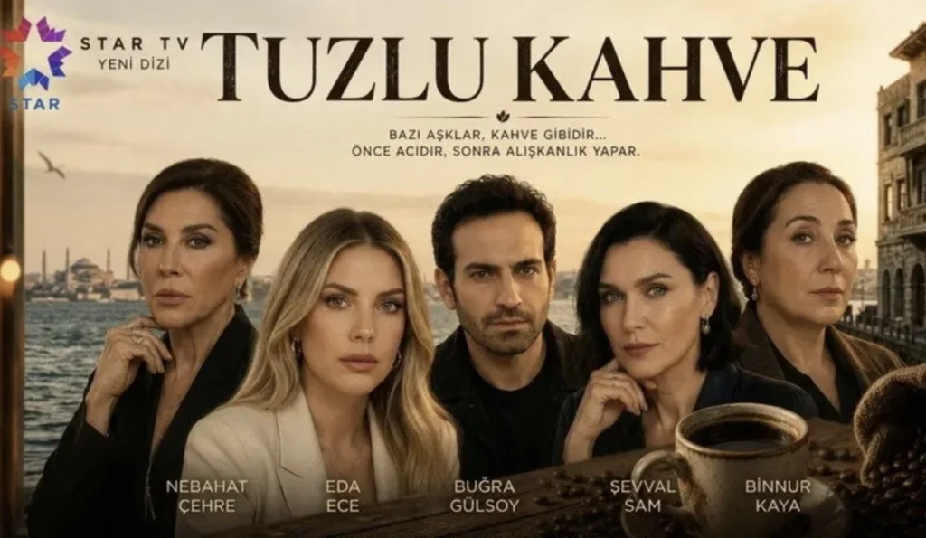 Tuzlu Kahve 8. Bölüm Fragmanı