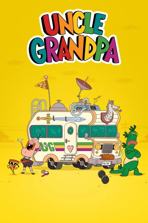 Uncle Grandpa Dizisi Nerede Yayınlanıyor?