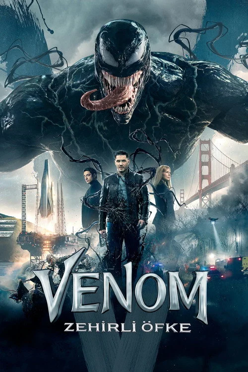 Venom: Zehirli Öfke Filmi Nerede Yayınlanıyor?