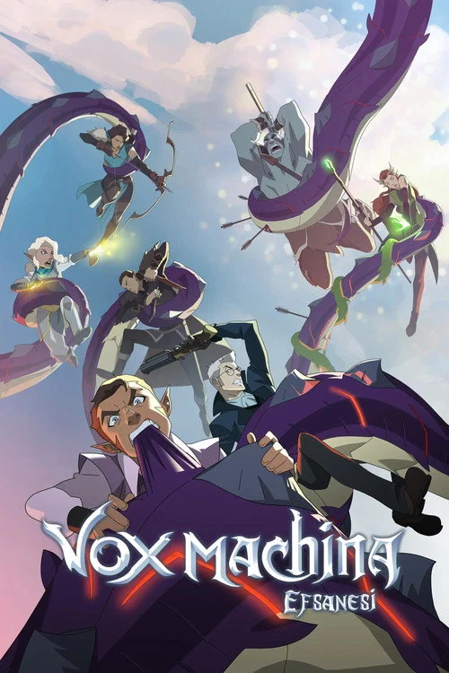 Vox Machina Efsanesi Dizisi Nerede Yayınlanıyor?