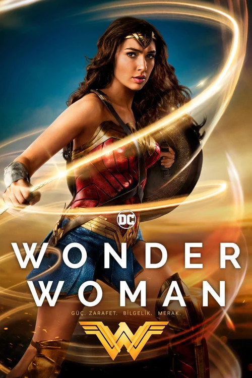 Wonder Woman Filmi Nerede Yayınlanıyor?