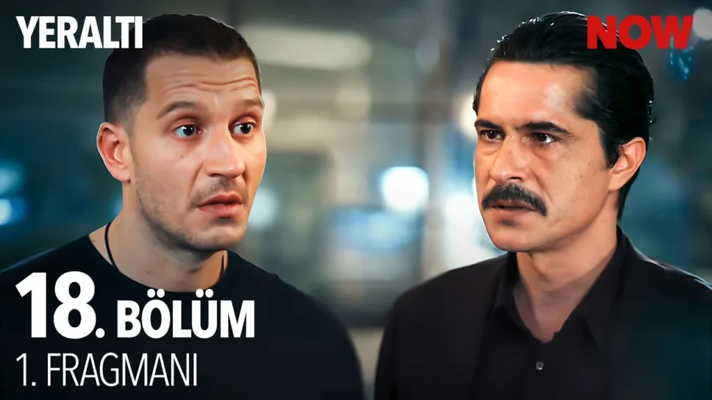 Yeraltı 18. Bölüm Fragmanı