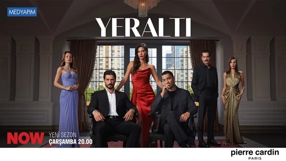 Yeraltı 2. Sezon Afişi Geldi: Dizide Neler Olacak? İşte O Tarih!