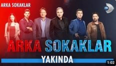 Arka Sokaklar 18. Sezon 2. Tanıtım içeriğine ait görsel