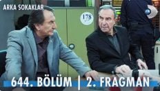 Arka Sokaklar 644. Bölüm 2. Fragmanı içeriğine ait görsel