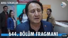 Arka Sokaklar 644. Bölüm Fragmanı içeriğine ait görsel