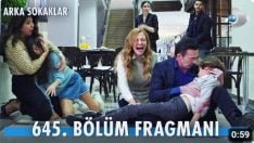 Arka Sokaklar 645. Bölüm Fragmanı içeriğine ait görsel