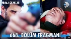 Arka Sokaklar 668. Bölüm Fragmanı içeriğine ait görsel