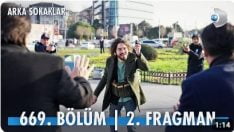 Arka Sokaklar 669. Bölüm 2. Fragmanı içeriğine ait görsel