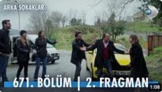 Arka Sokaklar 671. Bölüm 2. Fragmanı içeriğine ait görsel