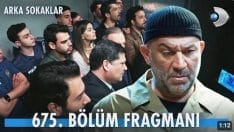 Arka Sokaklar 675. Bölüm Fragmanı içeriğine ait görsel