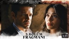 Kara Ağaç Destanı 3. Bölüm Fragmanı içeriğine ait görsel