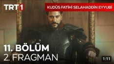 Kudüs Fatihi Selahaddin Eyyubi 11. Bölüm 2. Fragmanı içeriğine ait görsel