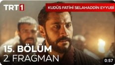 Kudüs Fatihi Selahaddin Eyyubi 15. Bölüm 2. Fragmanı içeriğine ait görsel