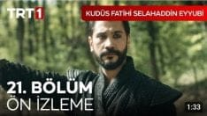 Kudüs Fatihi Selahaddin Eyyubi 21. Bölüm Ön İzleme içeriğine ait görsel